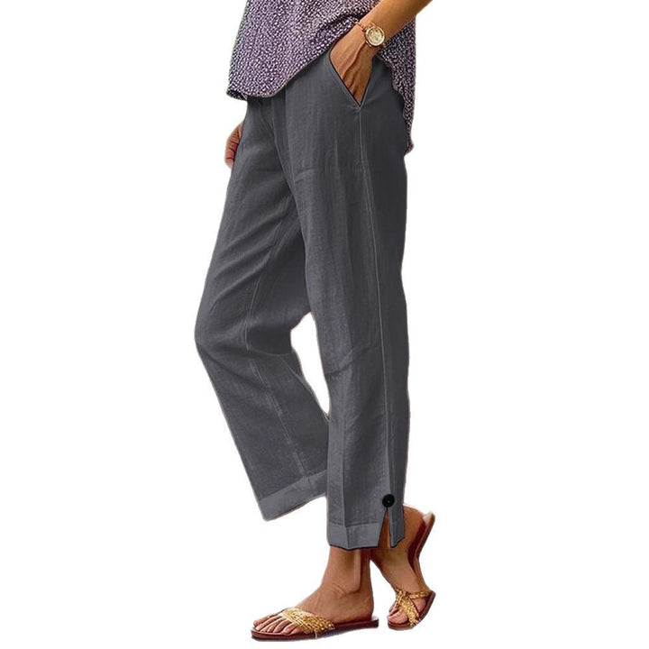 Damen Bequeme Sommerhose Drune