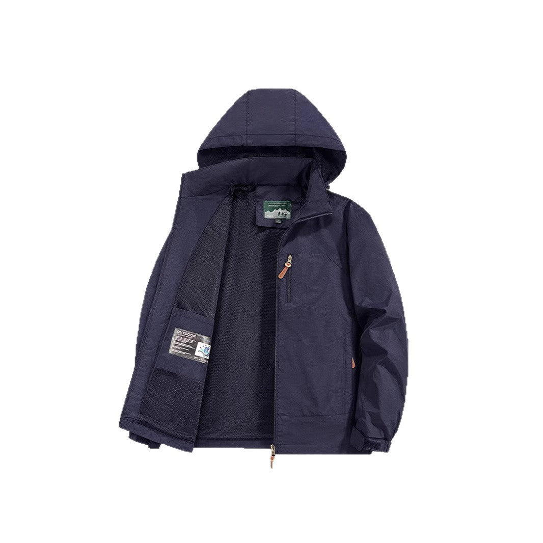 Herren technische Outdoorjacke Drune
