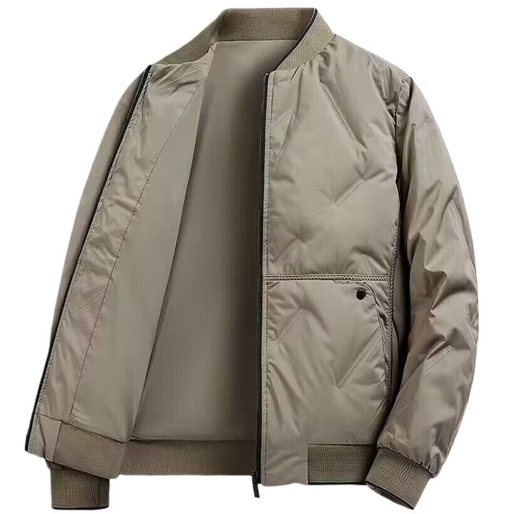 Herren Leichte und warme Bomberjacke Drune