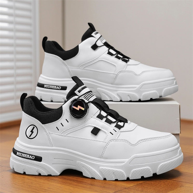 Damen Sportliche Sneakers mit innovativem Schnellschnürsystem und rutschfester Sohle Drune