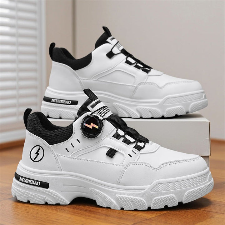 Damen Sportliche Sneakers mit innovativem Schnellschnürsystem und rutschfester Sohle Drune