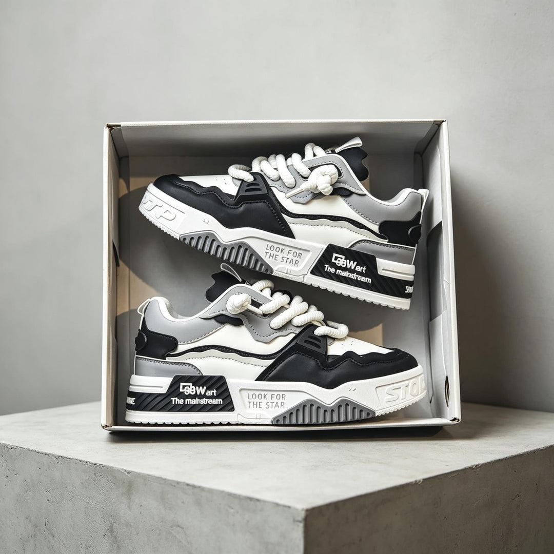 Unisex Sportliche Sneaker mit dämpfender Sohle Drune