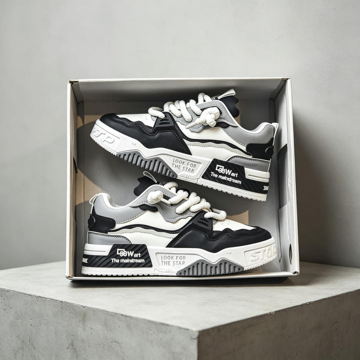 Unisex Sportliche Sneaker mit dämpfender Sohle Drune