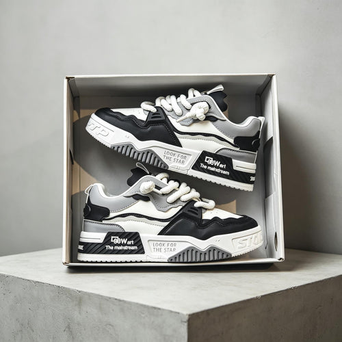 Unisex Sportliche Sneaker mit dämpfender Sohle Drune