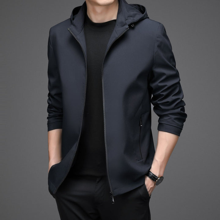 Herren Übergangsjacke mit praktischen Taschen und modernem Schnitt Drune