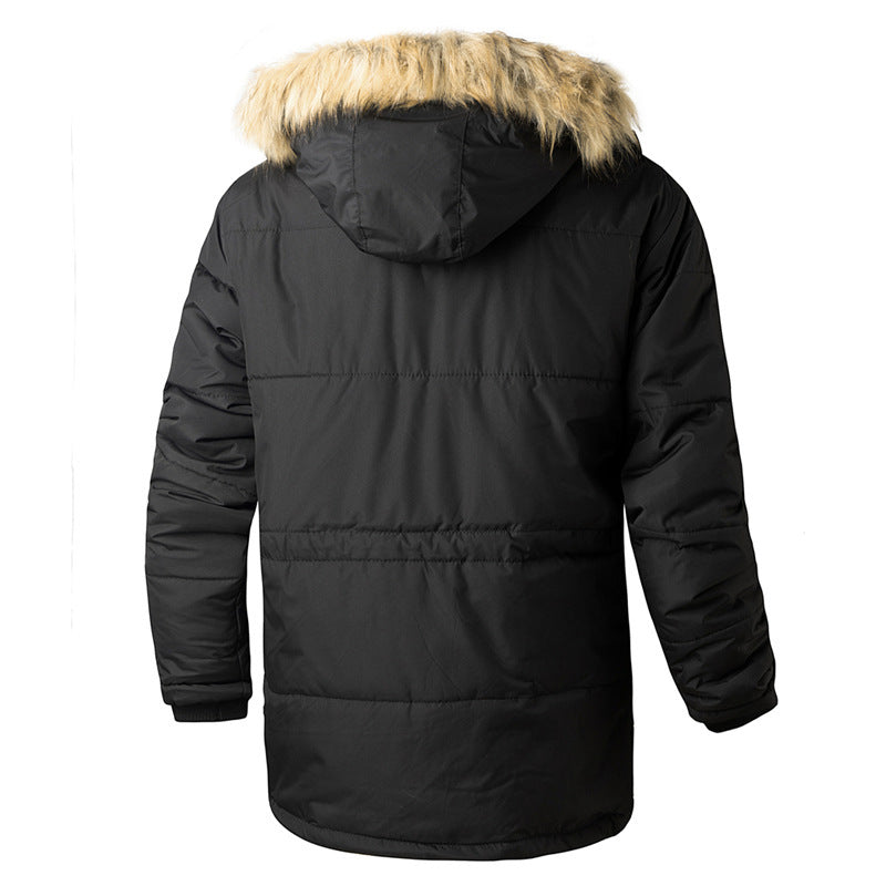 Herren Funktionale Winterjacke Drune