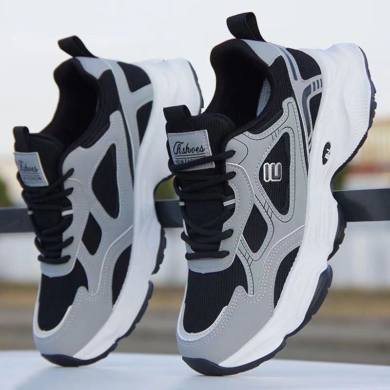 Damen Komfortable Sport-Sneaker mit gepolsterter Sohle und atmungsaktivem Design Drune