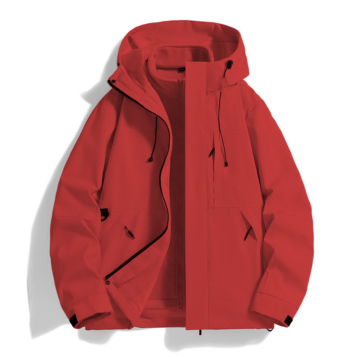 Damen Multifunktionale Regenjacke Drune