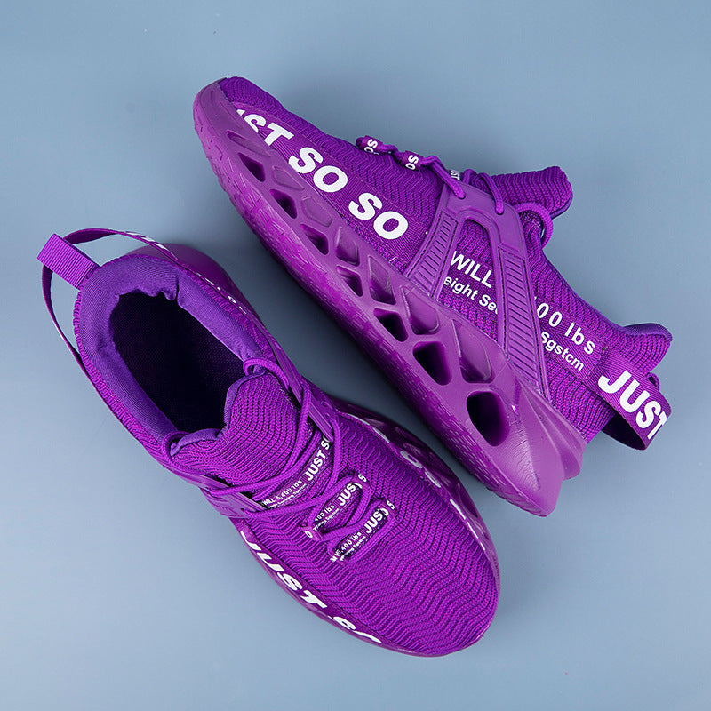 Damen Sportliche Luftpolster Sneakers mit atmungsaktivem Obermaterial Drune