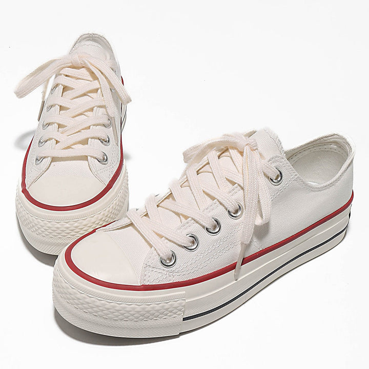 Damen Modische und bequeme Sneaker mit hohem Komfort Drune