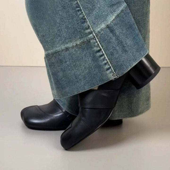 Damen Elegante und bequeme Heels Drune