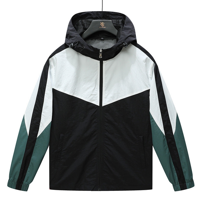 Herren Sportliche Übergangsjacke Drune