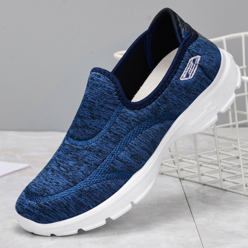 Damen nan elastische Schlupf-Sneaker mit orthopädischer Mittelfußstütze und rutschfester EVA-Sohle Drune
