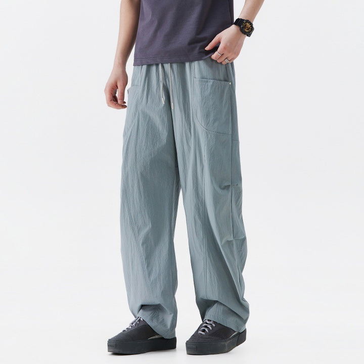 Damen Bequeme Cargo-Hose Drune