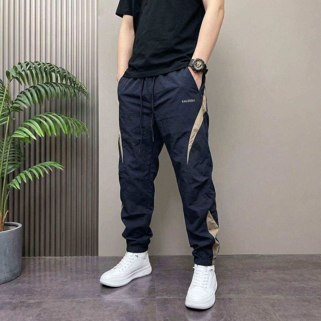 Herren Bequeme Sporthose mit Seitentaschen Drune