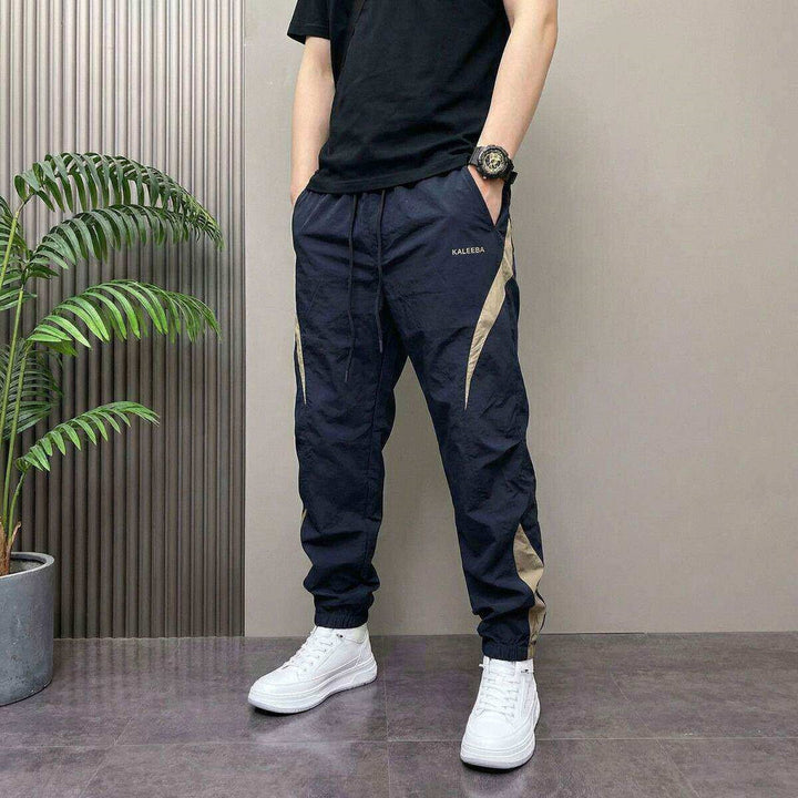Herren Bequeme Sporthose mit Seitentaschen Drune