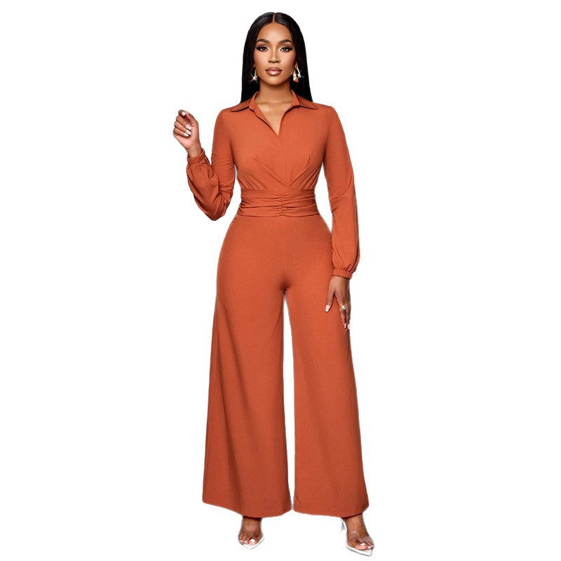 Damen Eleganter Jumpsuit Drune