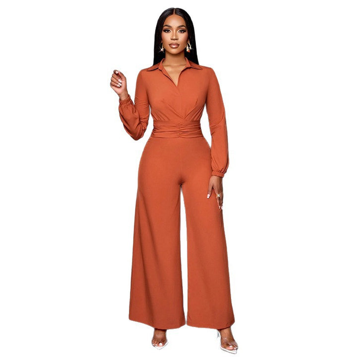 Damen Eleganter Jumpsuit Drune