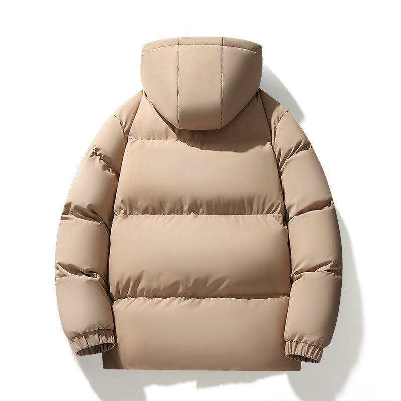 Herren urbaner Kapuzen-Steppanorak mit mattierter Oberfläche und isolierender Füllung Drune