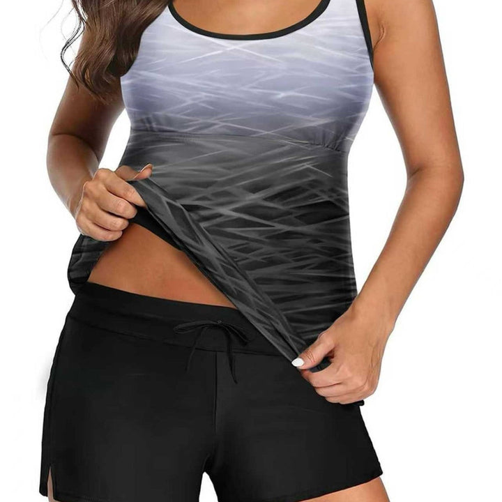 Damen Sport Tankini-Set Drune