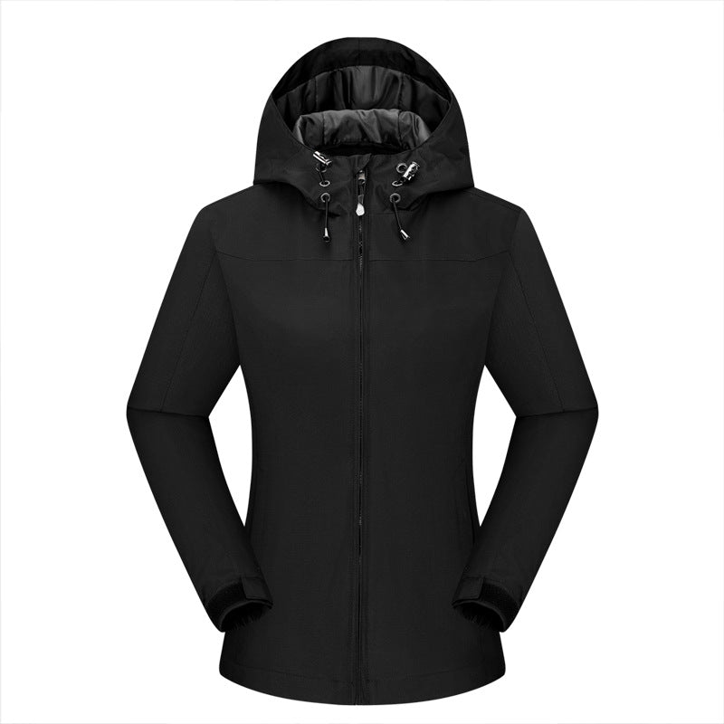 Damen Leichte und wetterfeste Übergangsjacke Drune