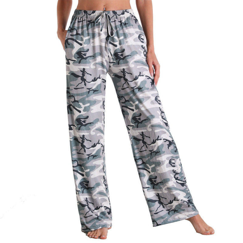 Damen Elegante und bequeme Palazzohose Drune