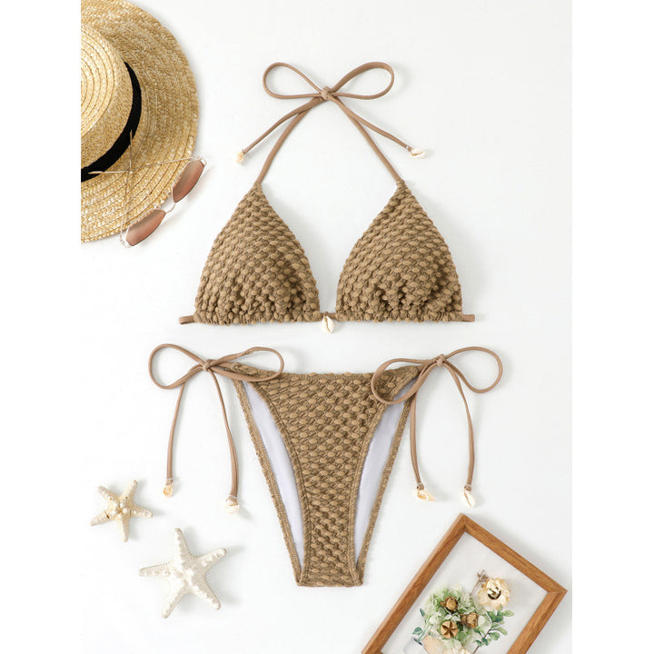 Damen Häkel-Bikini Drune