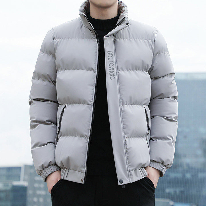 Herren Hochwertige Winter-Steppjacke Drune