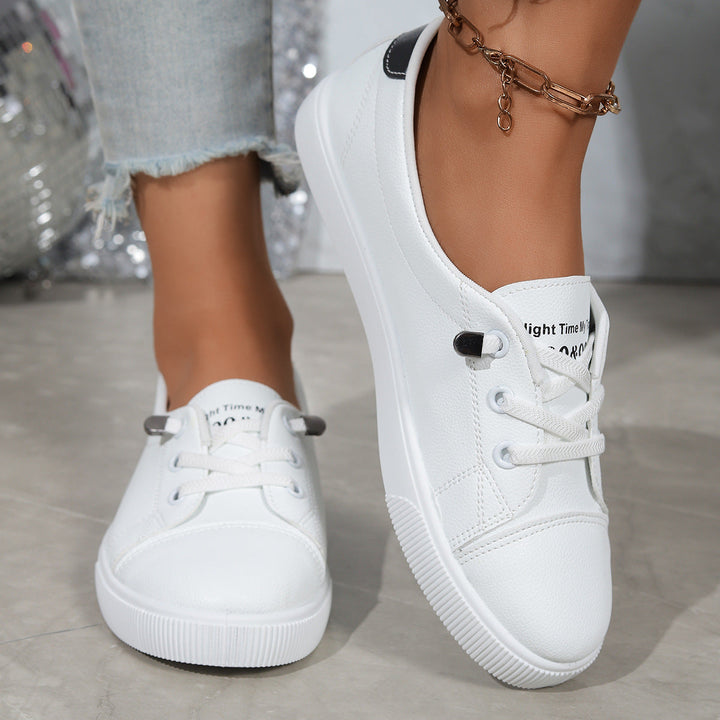 Damen komfortable Sneakers mit modischem Design und atmungsaktiver Oberfläche Drune