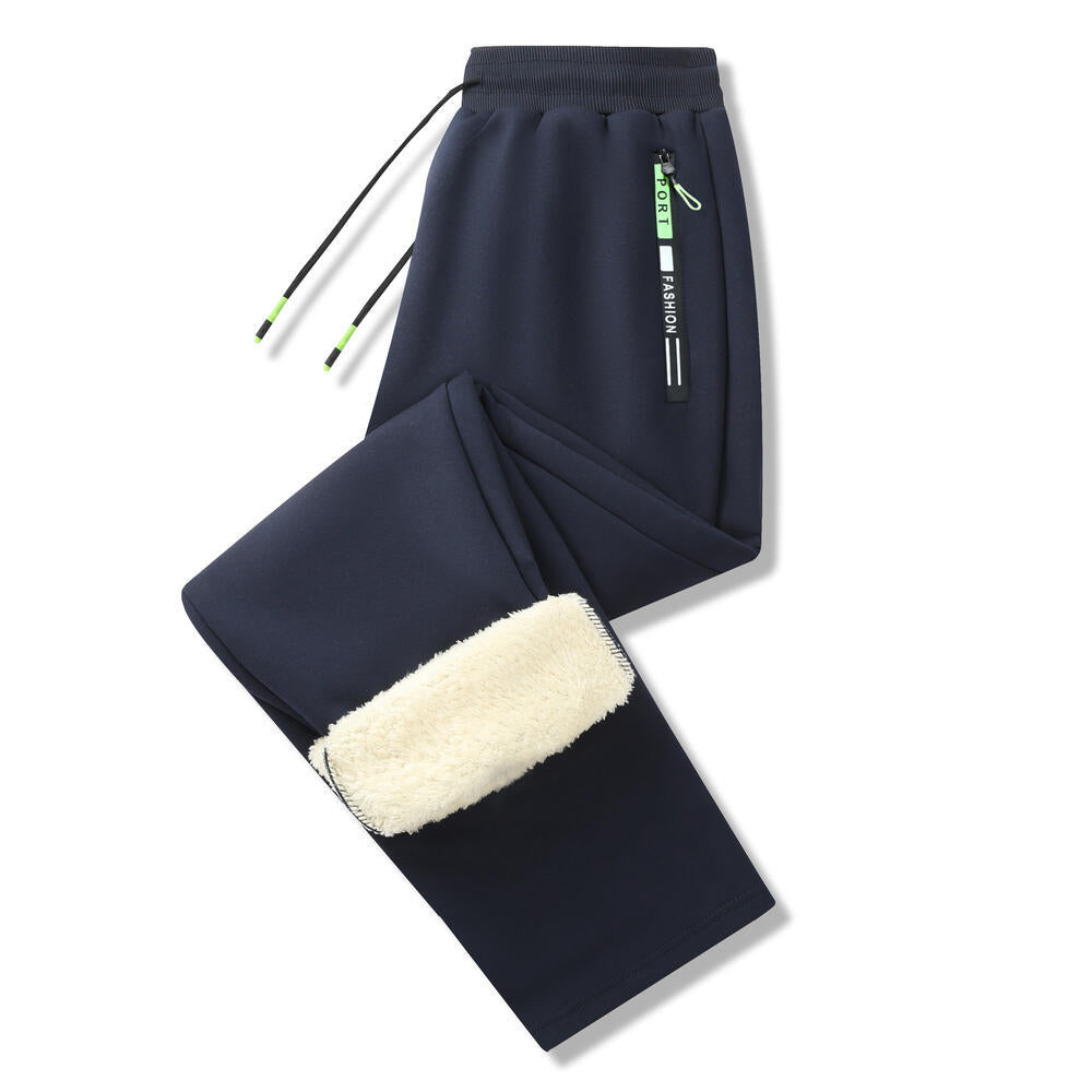 Herren Sportliche Jogginghose mit Fleeceinnenfutter Drune