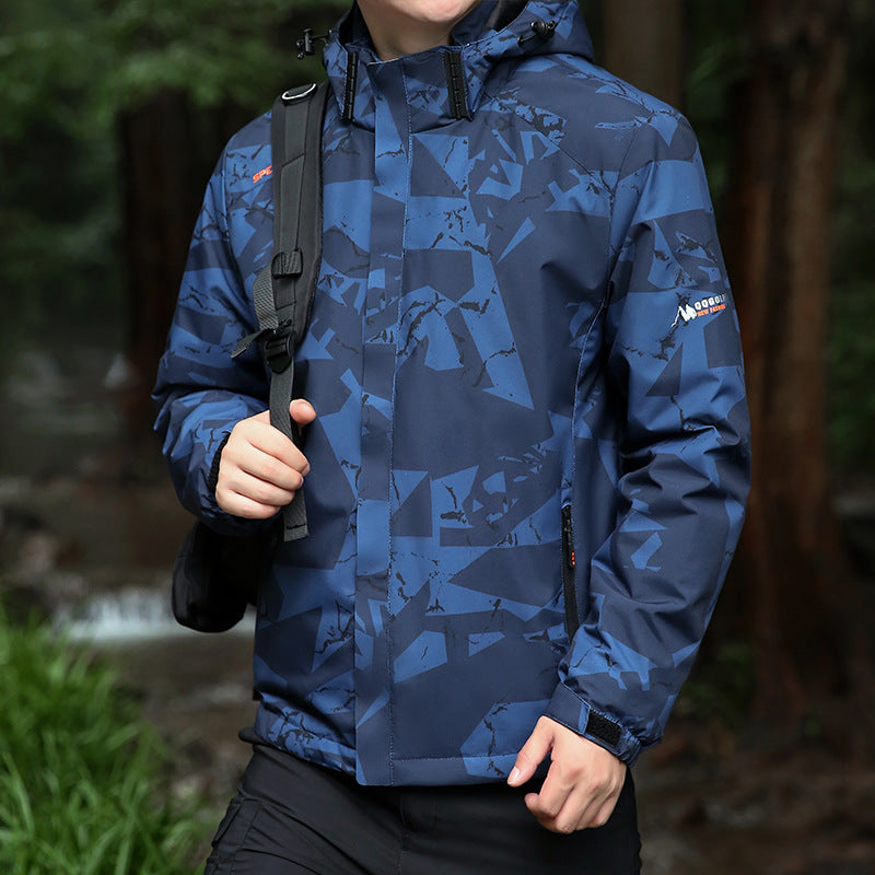 Herren Funktionsjacke Drune