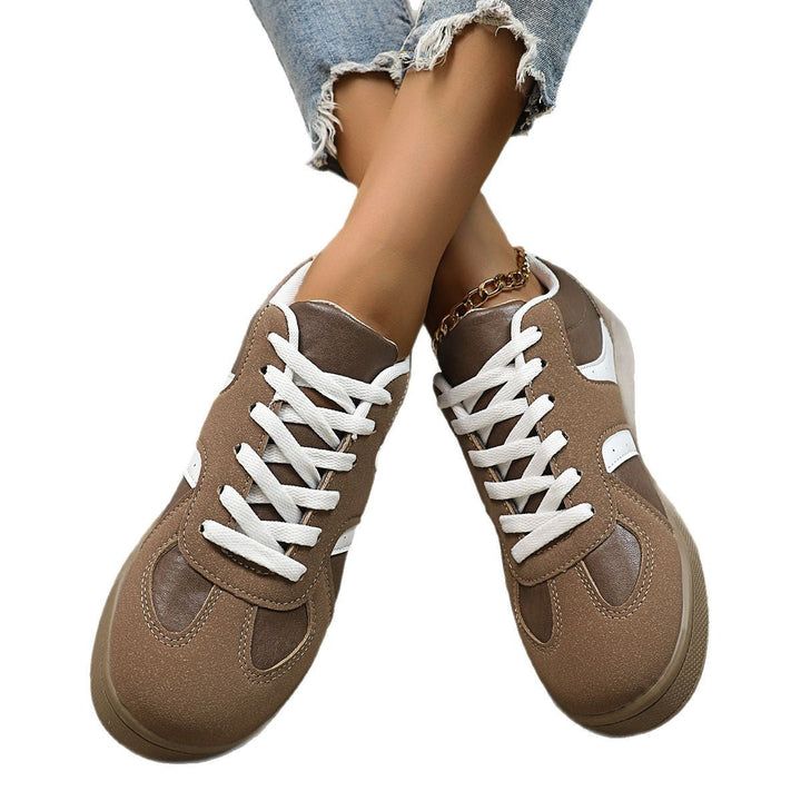 Damen Sportliche Sneakers mit modischem Obermaterial und rutschfester Sohle Drune