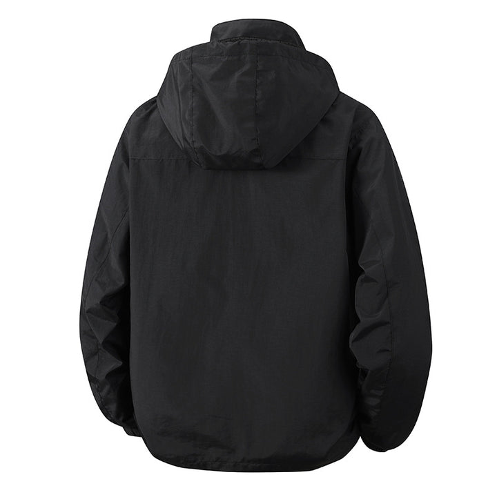 Herren Leichte Winddichte Outdoorjacke Drune