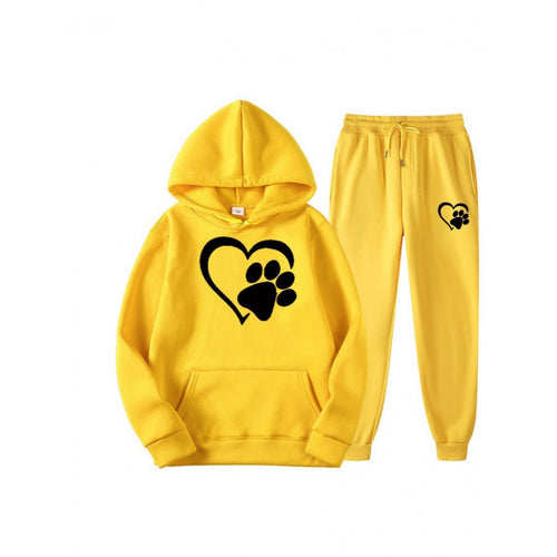 Damen Kuscheliger Hoodie und Jogginghose Set Drune