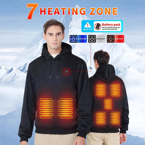 Herren Bequemer Kapuzenpullover Drune