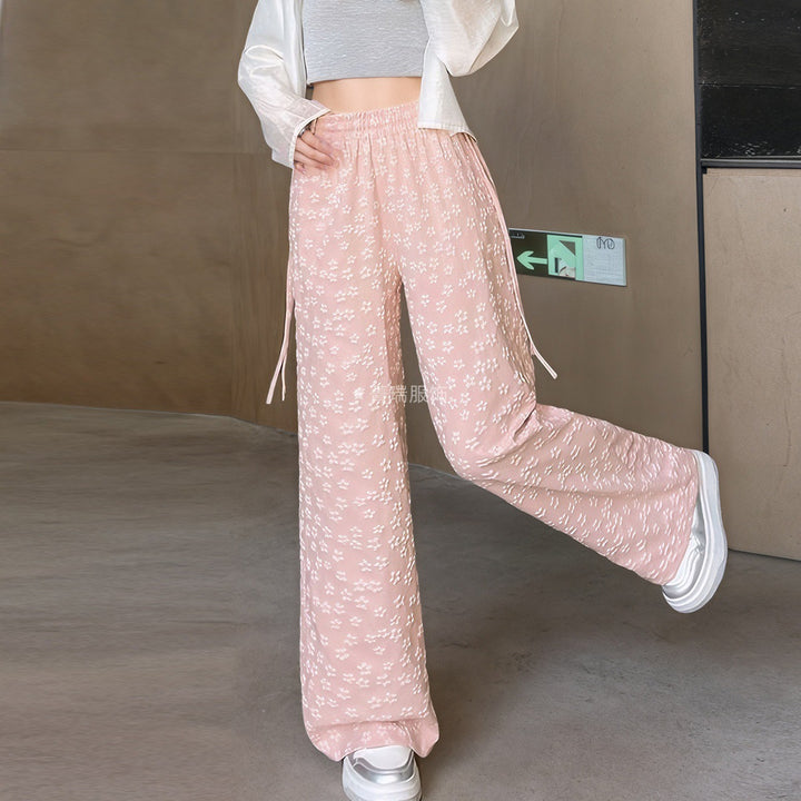 Damen Leichte und luftige weite Sommerhose Drune