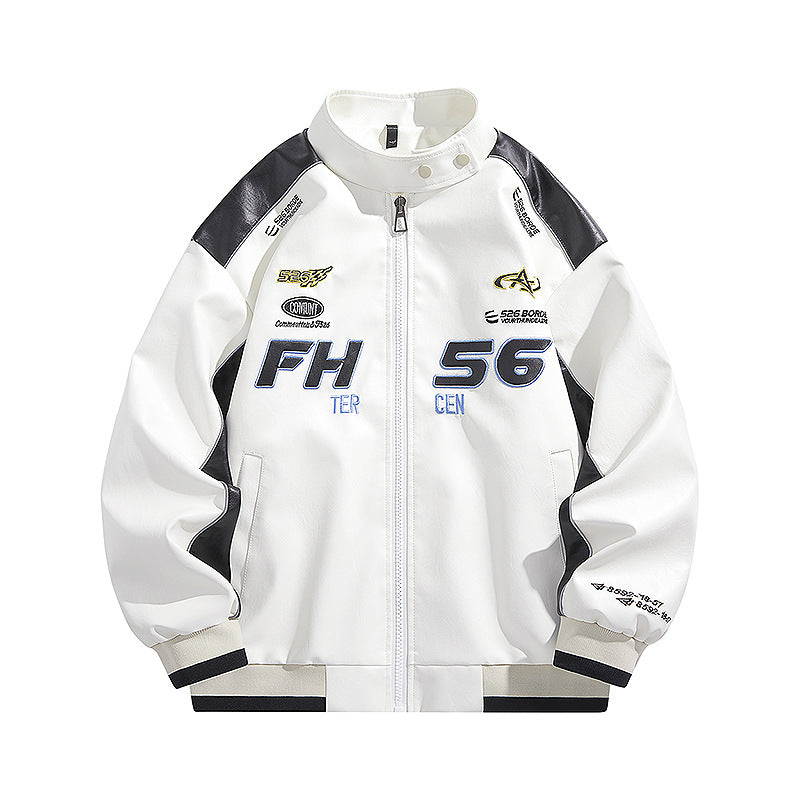 Herren Modische Sportjacke mit hohem Kragen und hochwertiger Verarbeitung Drune