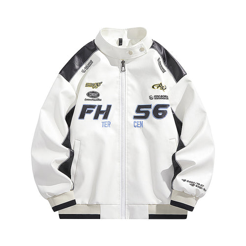 Herren Modische Sportjacke mit hohem Kragen und hochwertiger Verarbeitung Drune