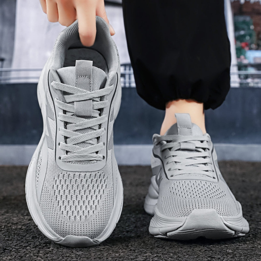 Damen Hochleistungs-Laufschuhe mit atmungsaktiver Mesh-Oberfläche und dämpfendem Fußbett Drune