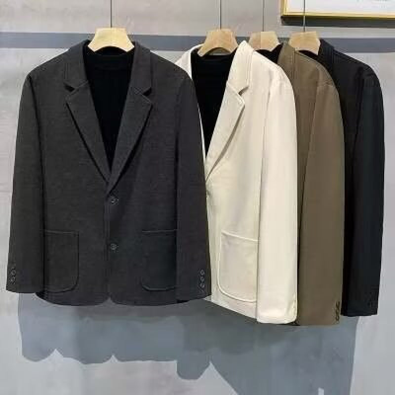 Damen Elegante Blazerjacke mit Taschen Drune