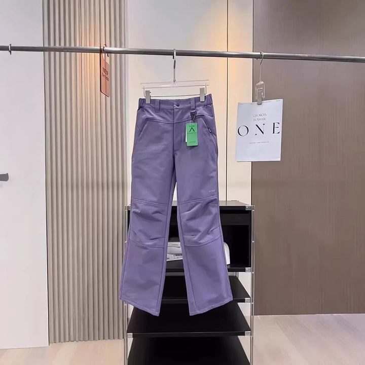 Damen funktionale Outdoor-Hose mit verstellbarem Bund Drune