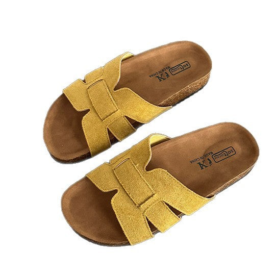 Damen Clogs mit geflochtenem Design und anatomisch geformtem Fußbett Drune