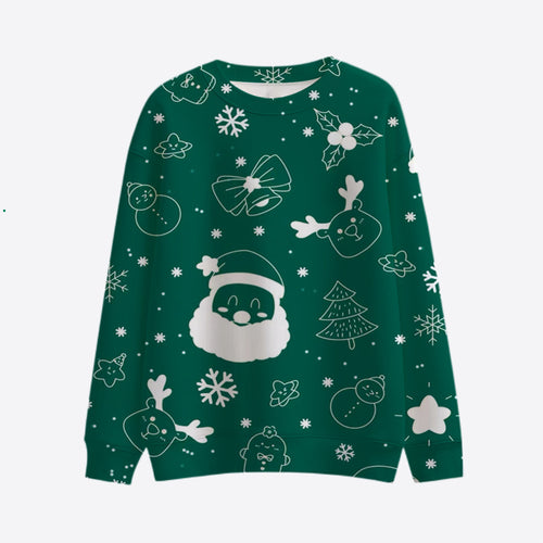 Damen Lustiger Sweatshirt mit einzigartigem Tiermotiv Drune