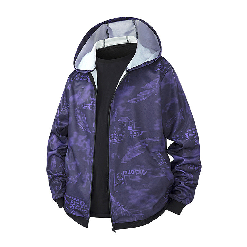 Damen Modische Kapuzenjacke mit innovativem Design Drune