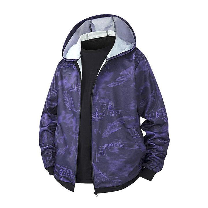 Damen Modische Kapuzenjacke mit innovativem Design Drune