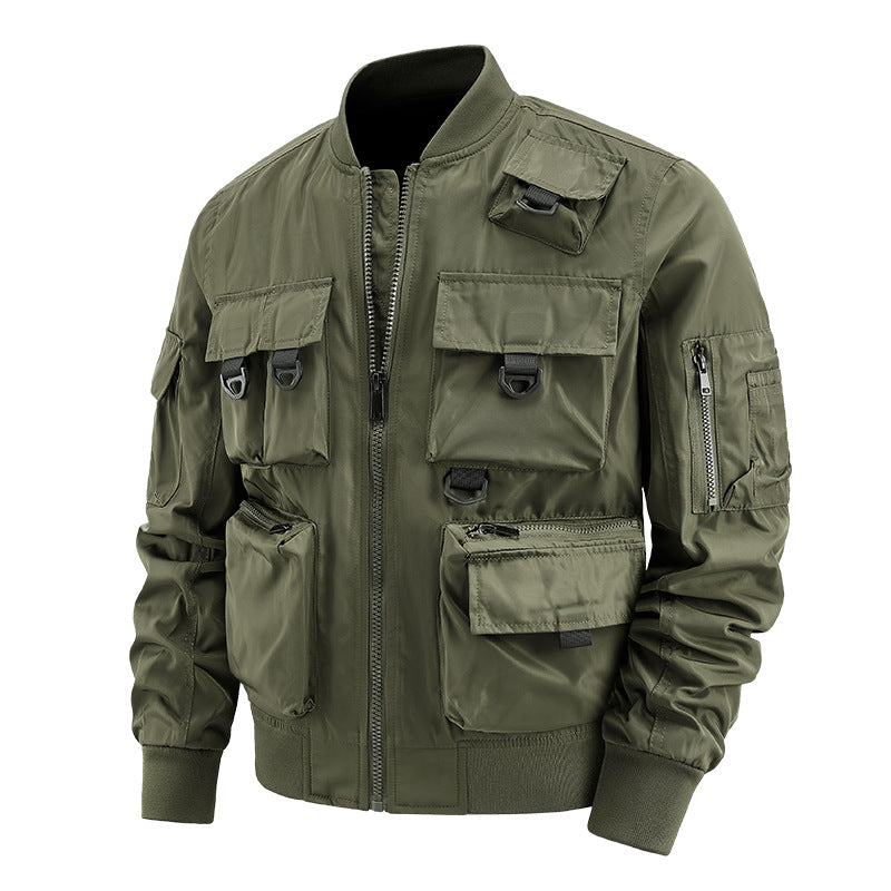 Herren Funktionale Utility-Jacke Drune