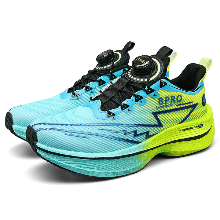 Herren Dämpfende Straßen-Laufschuhe mit BOA-Verschluss und reaktiver Plateausohle Drune