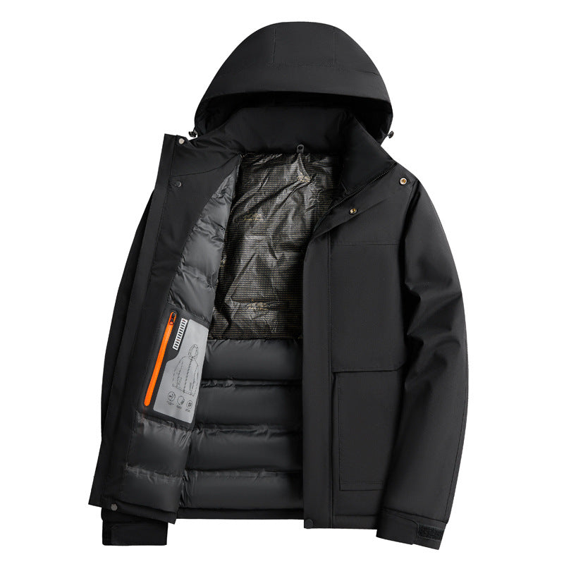 Herren Funktionale Winterjacke Drune