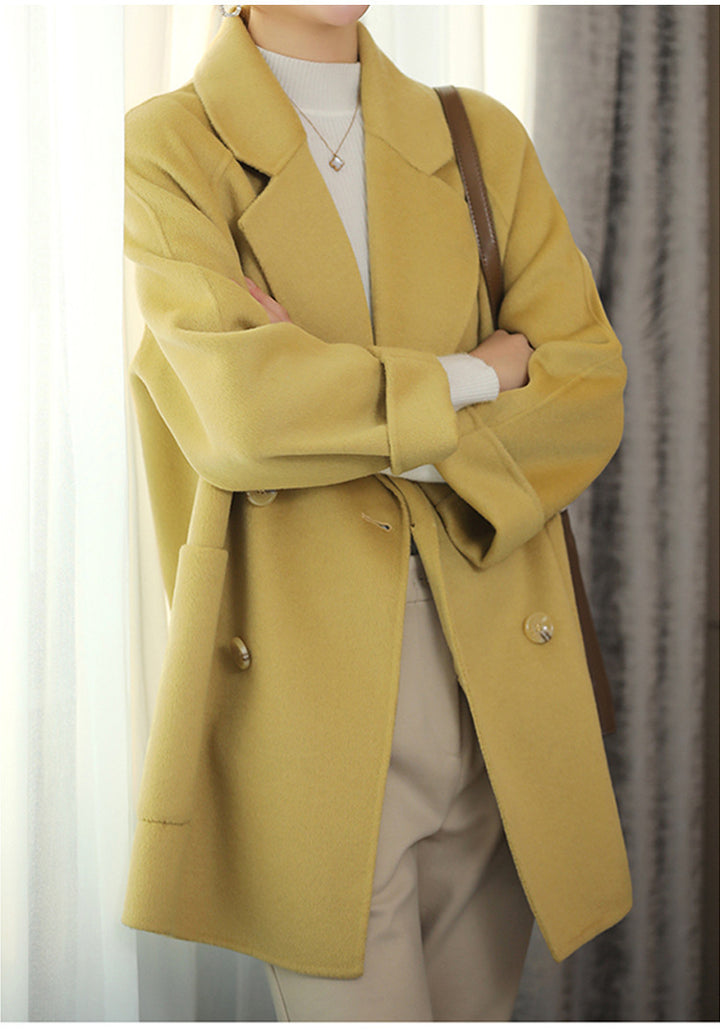Damen Elegante Oversized-Blazerjacke Drune