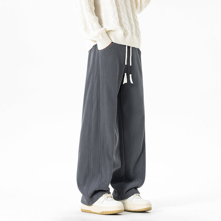 Herren Bequeme und lässige Fleece-Joggingshorts